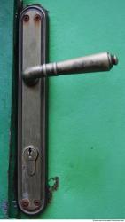 Photo Textures of Doors Handle